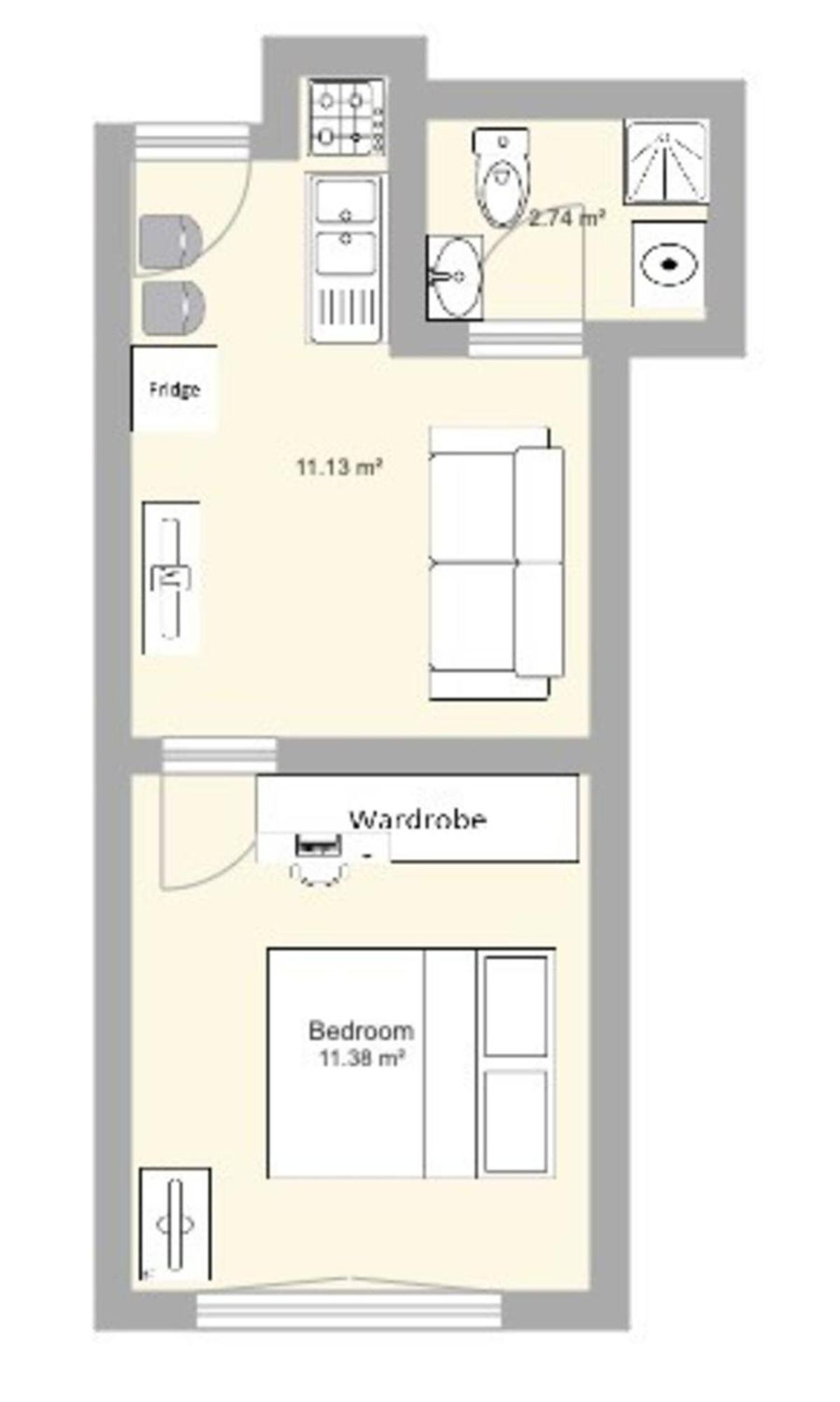 Complete And Quiet Apartment @ Copacabana Rio de Janeiro Exterior foto