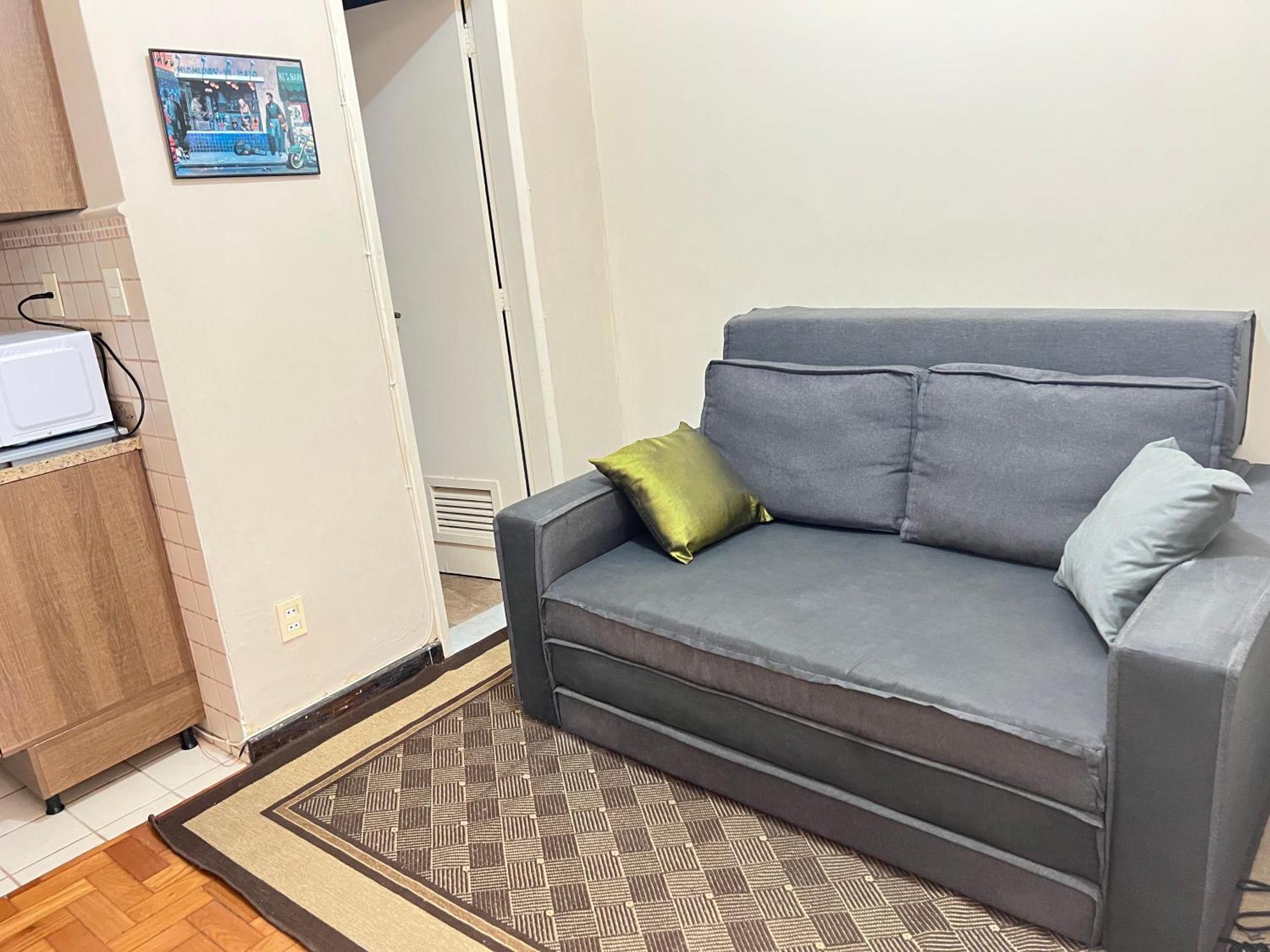 Complete And Quiet Apartment @ Copacabana Rio de Janeiro Exterior foto