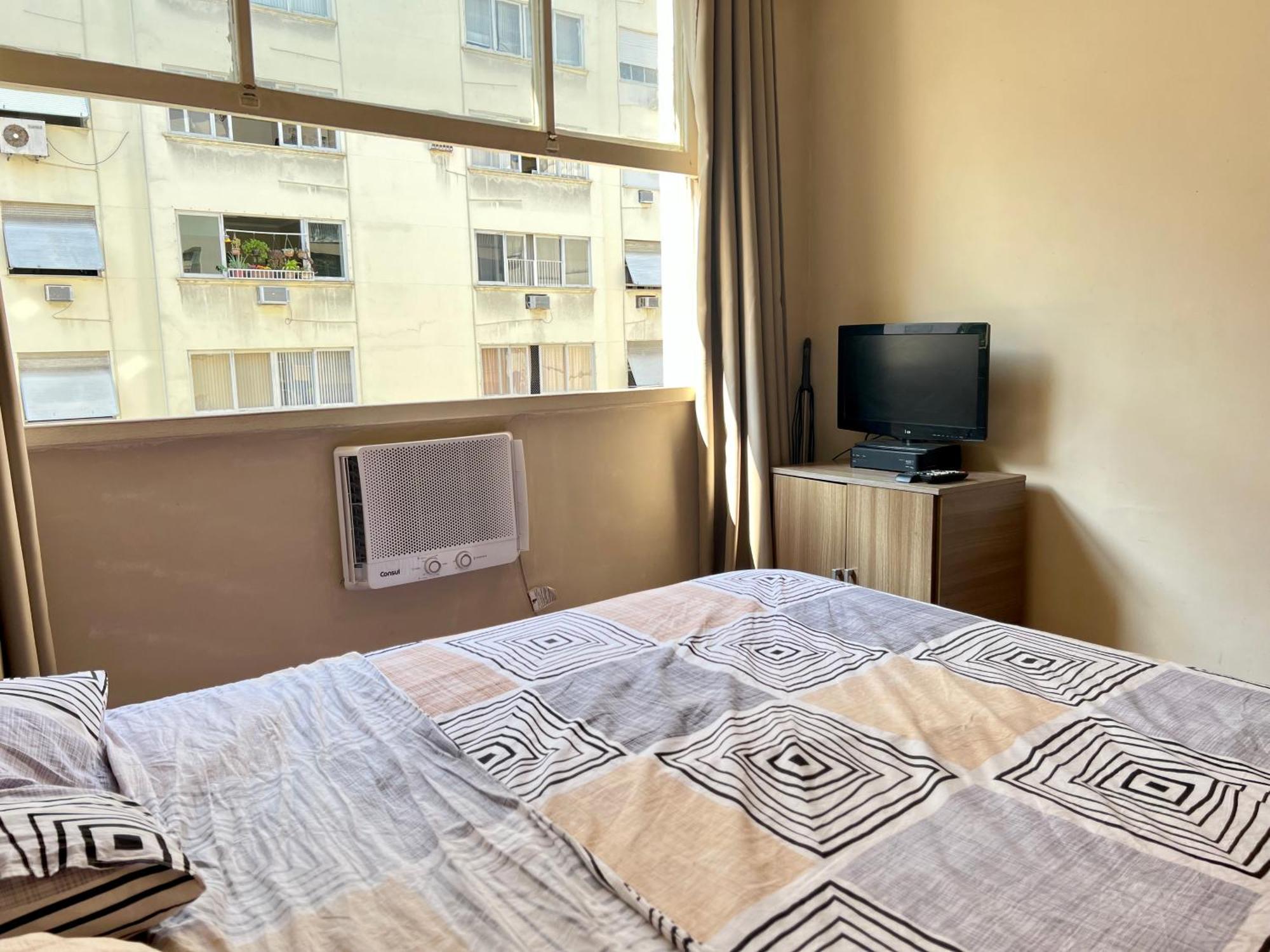 Complete And Quiet Apartment @ Copacabana Rio de Janeiro Exterior foto