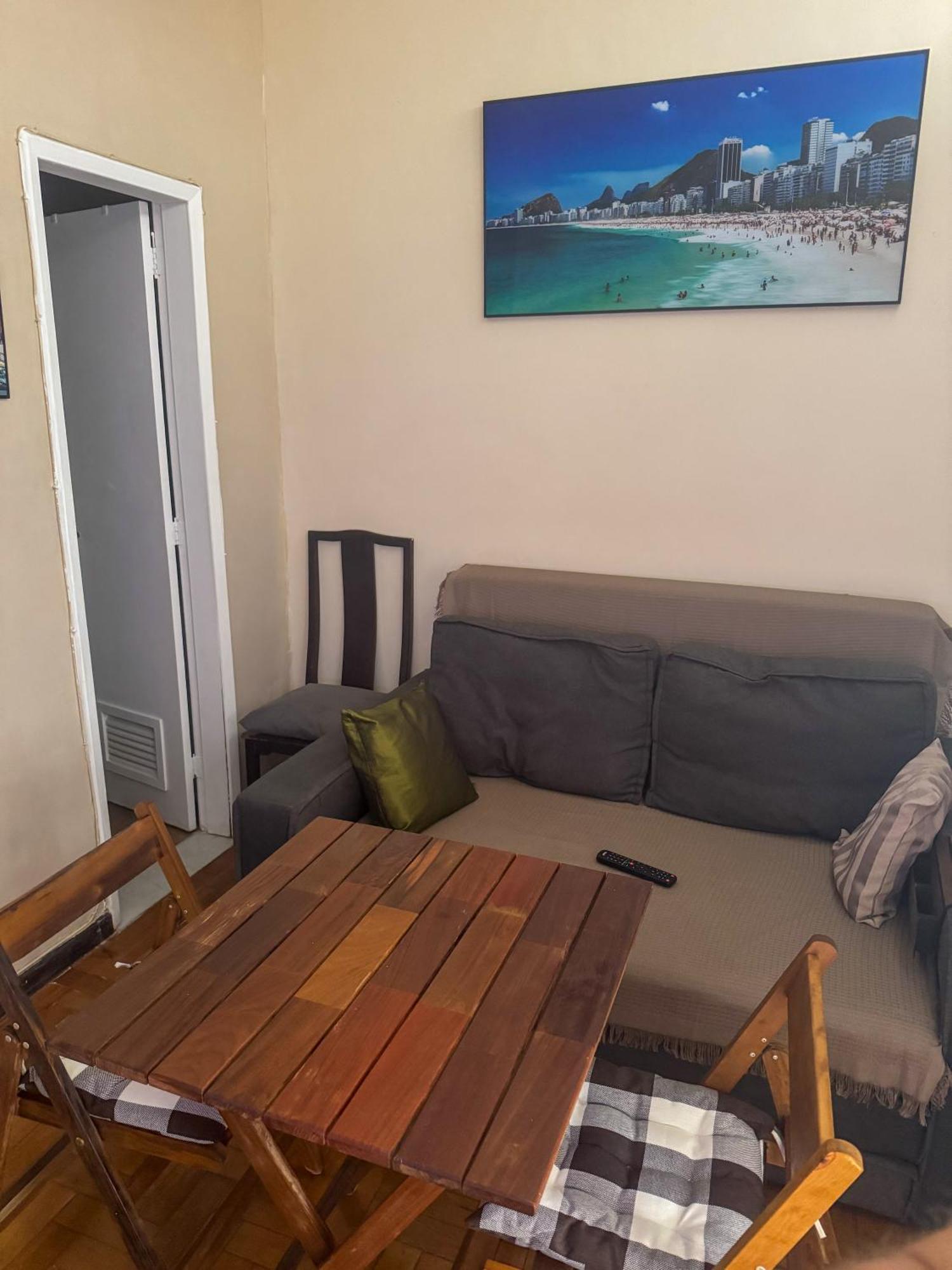 Complete And Quiet Apartment @ Copacabana Rio de Janeiro Exterior foto